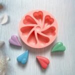 7 Hearts Silicone Mold - Image 4