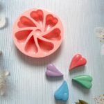 7 Hearts Silicone Mold - Image 2
