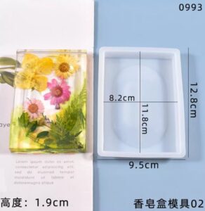 Soap Holder Silicone Mold - Image 5
