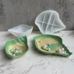 Big Shell Tray Shape Silicone Mold