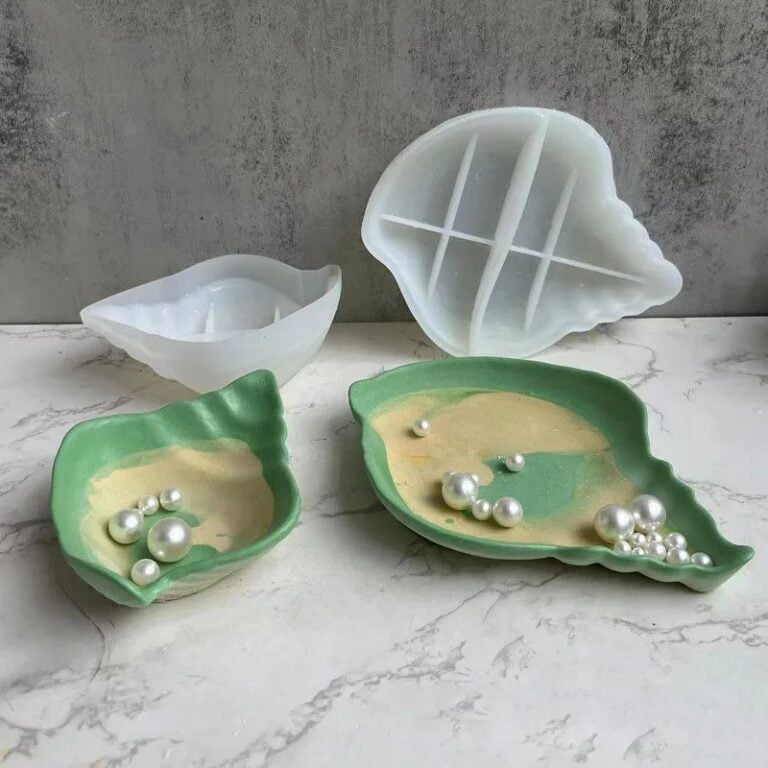 Big Shell Tray Shape Silicone Mold