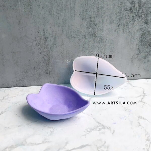 Heart Shape Tray Silicone Mold