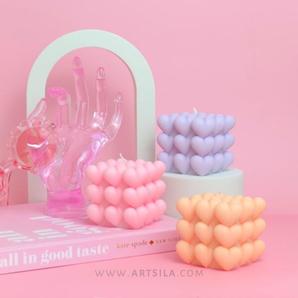 Heart Bubble Shape Mold