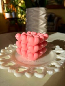 Heart Bubble Shape Mold - Image 3