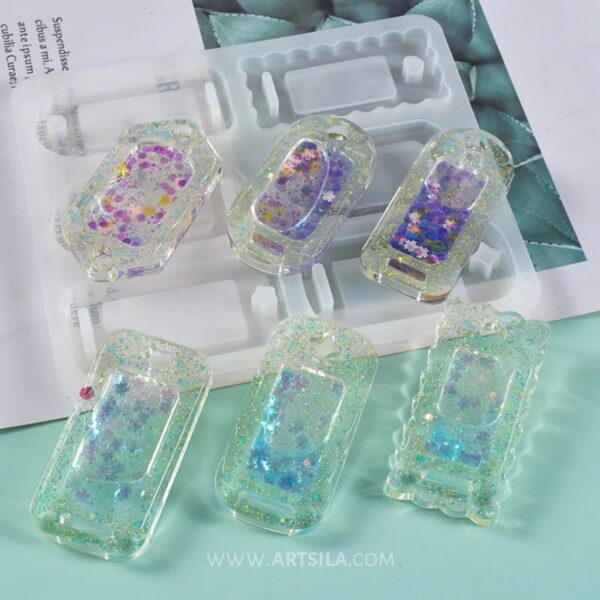 Aromatherapy Silicone Mold