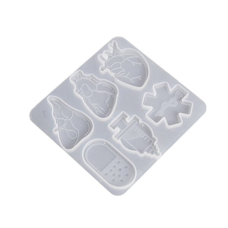 Unique Designs Badge Silicone Mold