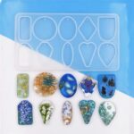 10 Shapes Pendants Mold - Image 3