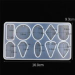 10 Shapes Pendants Mold - Image 2
