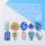 10 Shapes Pendants Mold