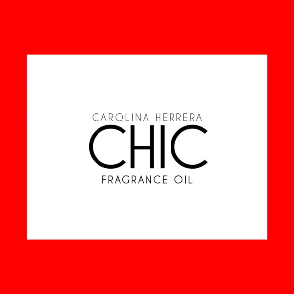 CHIC FRAGRANCE OIL 100ml