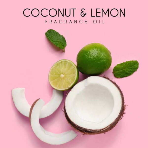 COCONUT & LEMON FRAGRANCE OIL 100ml