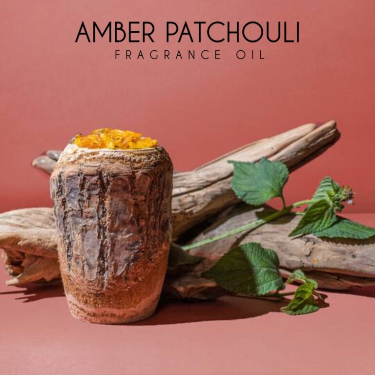 AMBER PATCHOULI FRAGRANCE OIL 100ml