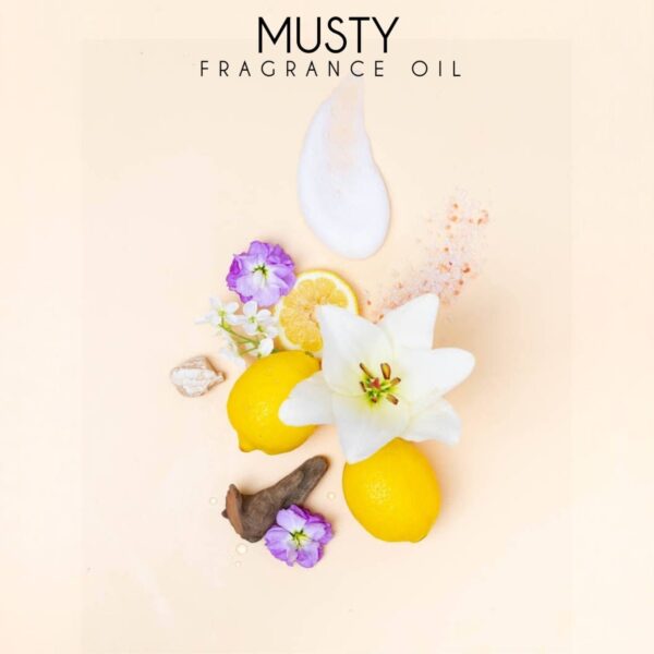 MUSTY FRAGRANCE OIL 100ml