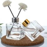 Square Glass Diffuser Bottle - Image 2