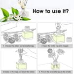 Square Glass Diffuser Bottle - Image 4