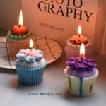 Bouquet of roses Shape Candle Mold - Image 3