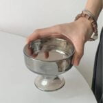 New Glass Bowl Retro Candle Jar - Image 4