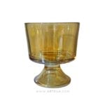 New Glass Bowl Retro Candle Jar - Image 7