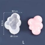 Big Cloud Shape Candle Mold - Image 7