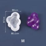 Big Cloud Shape Candle Mold - Image 6