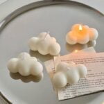 Big Cloud Shape Candle Mold