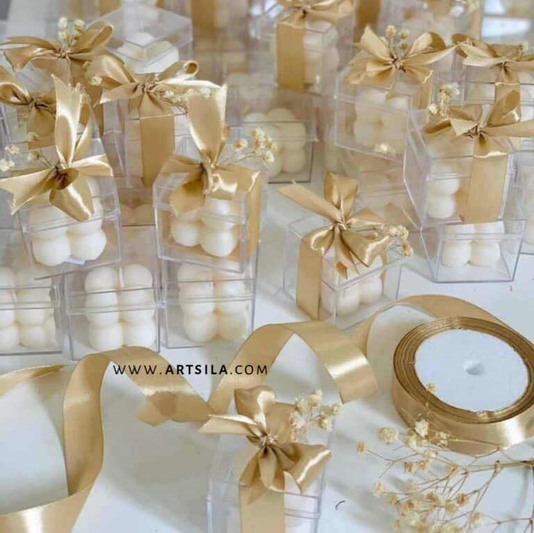 Acrylic Packaging For Small Candles