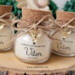 Glass Jar With Cork Lid - Image 7