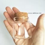 Glass Jar With Cork Lid - Image 5