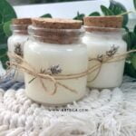 Glass Jar With Cork Lid - Image 4