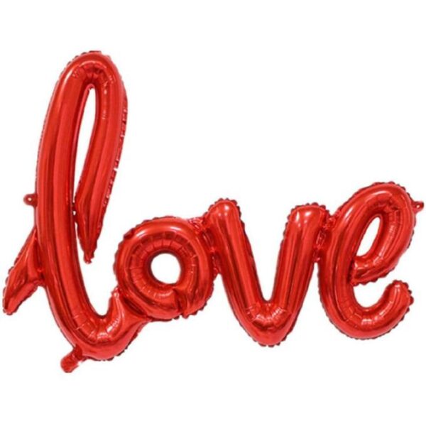 5Pieces Large Decoration Love Balloon