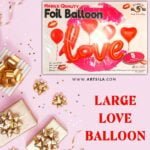 5Pieces Large Decoration Love Balloon - Image 2