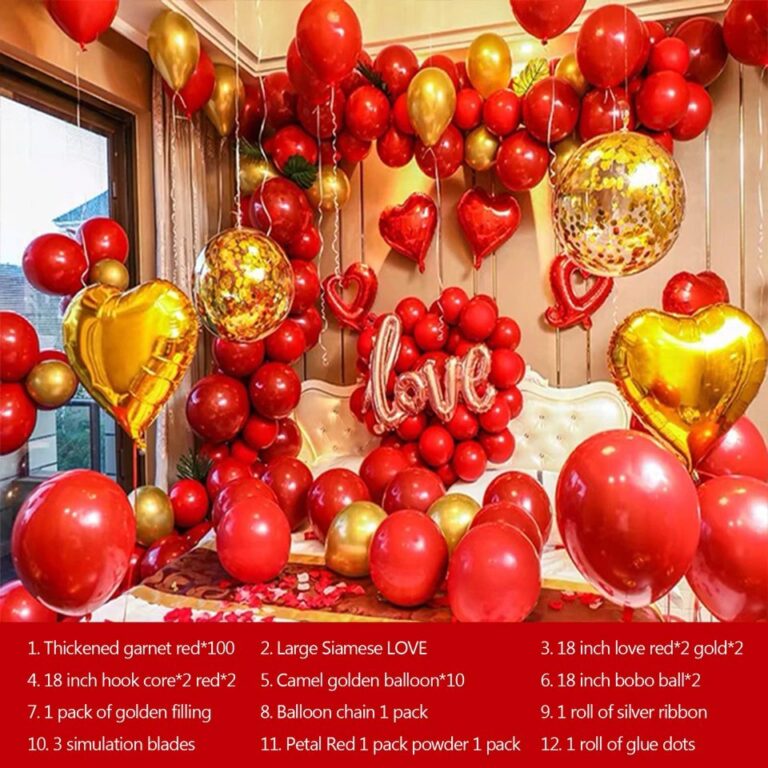 Weeding Decoration Ballons