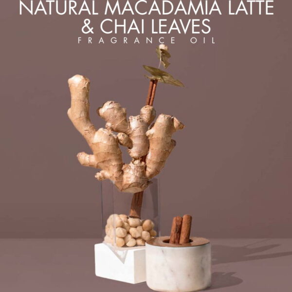 MACADAMIA LATTE & CHAI LEAVES FRAGRANCE OIL 100ml