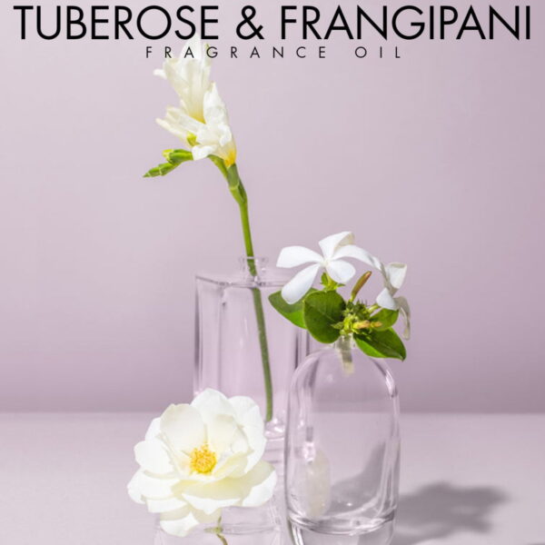 TUBEROSE & FRANGIPANI FRAGRANCE OIL 100ml
