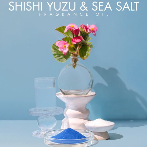 SHISHI YUZU & SEA SALT FRAGRANCE OIL 100ml