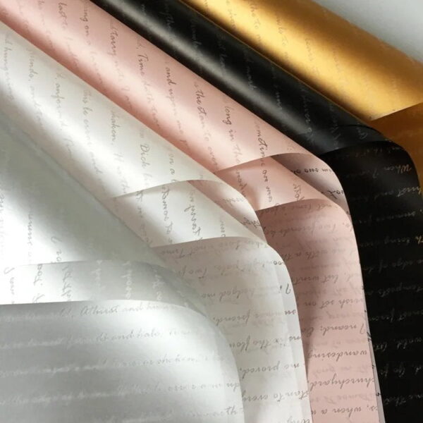 7 Differents Kraft Paper