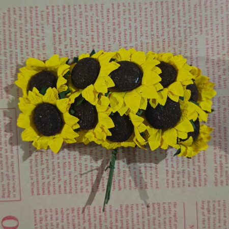 Decoration Flowers & Roses - YELLOW