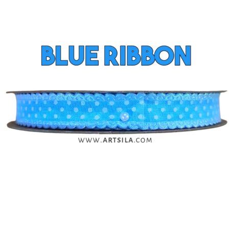 Decorative Ribbon - blue