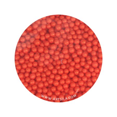 Packaging Decoration Polyester - red