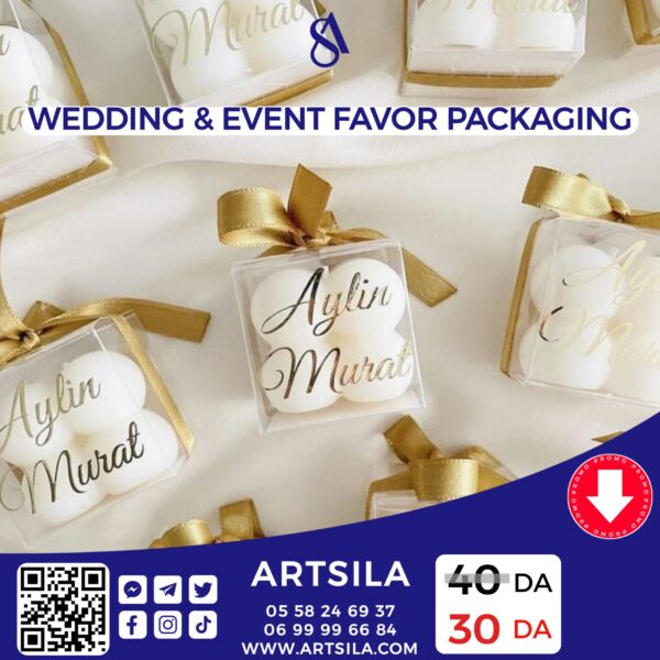 WEDDING & EVENT FAVOR PACKAGING