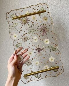 Rectangle Resin tray Mold - Image 3