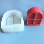 Big Shape Door House Candle Mold - Image 4