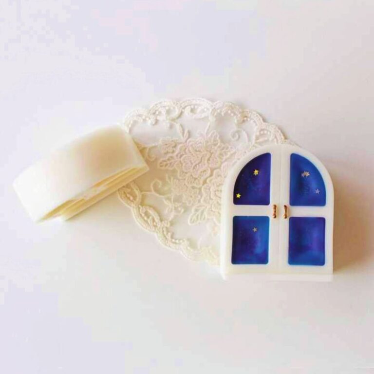 Big Shape Door House Candle Mold