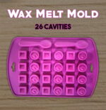 Wax Melt Mold 26Cavities
