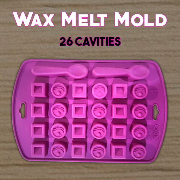 Wax Melt Mold 26Cavities
