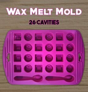 Wax Melt Mold 26Cavities - Image 2