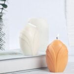 Geometric Dress Shape Candle Mold