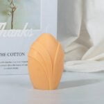 Geometric Dress Shape Candle Mold - Image 4