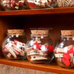 Glass Bottle Jar With Cock Lid - Image 5
