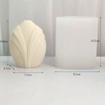 Geometric Dress Shape Candle Mold - Image 6